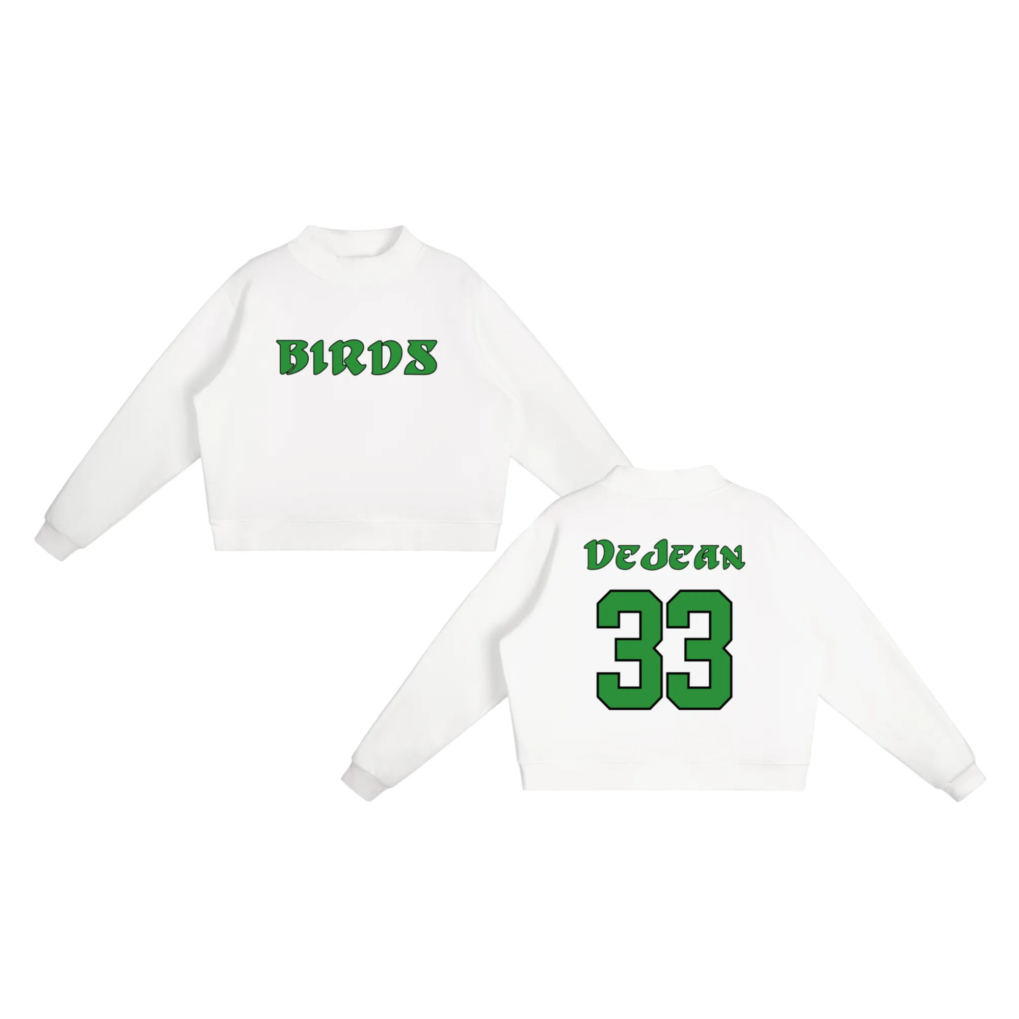Cooper DeJean Mock Neck Fleece Jersey