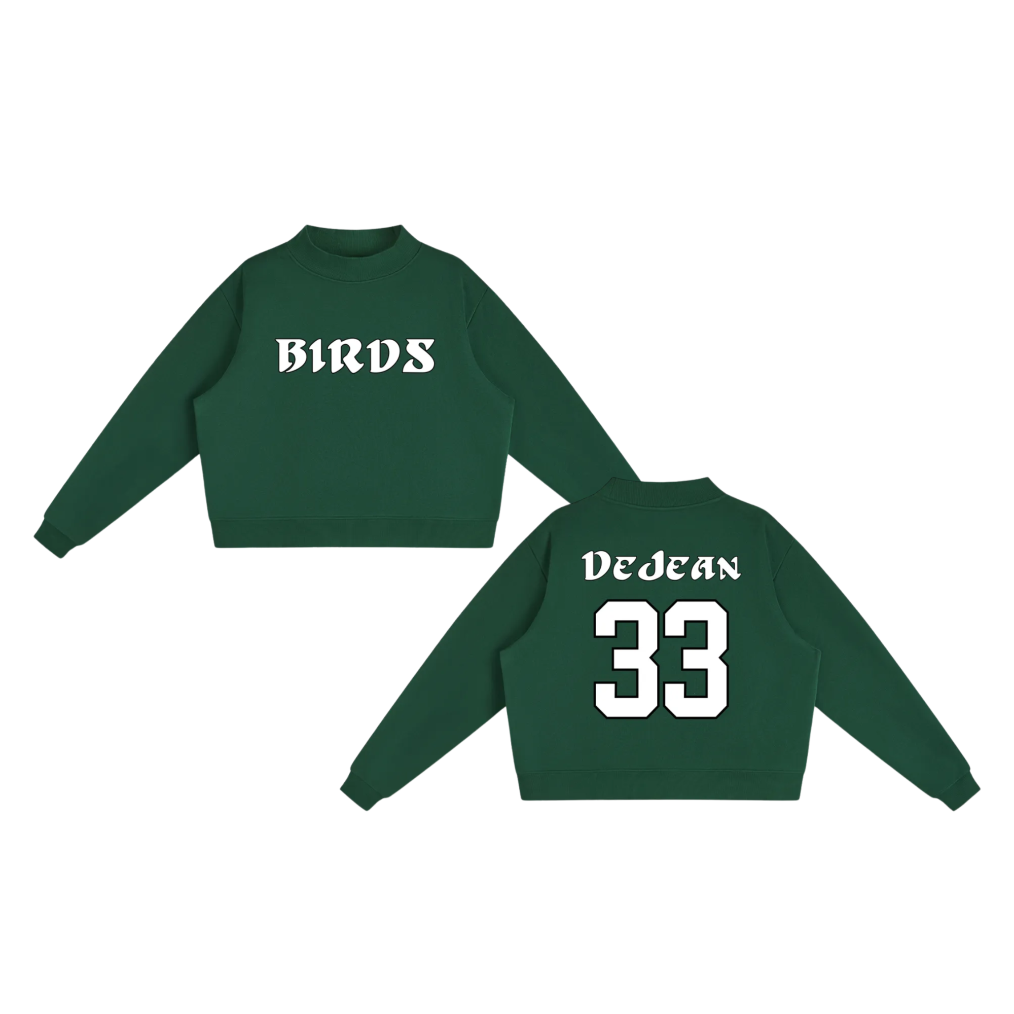 Cooper DeJean Mock Neck Fleece Jersey
