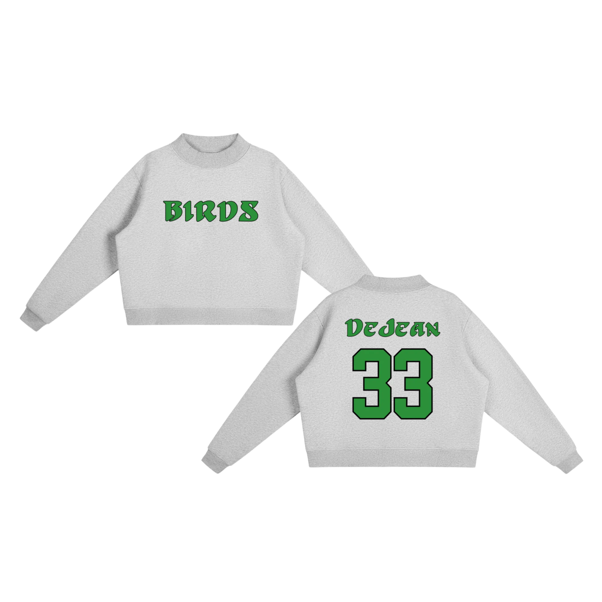 Cooper DeJean Mock Neck Fleece Jersey