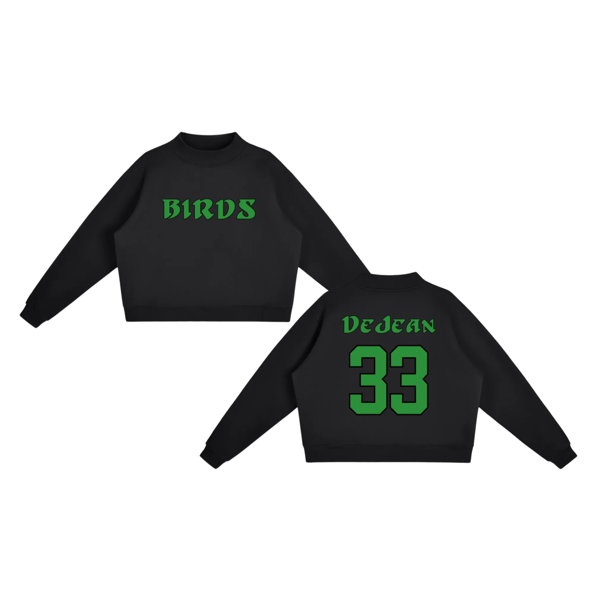 Cooper DeJean Mock Neck Fleece Jersey