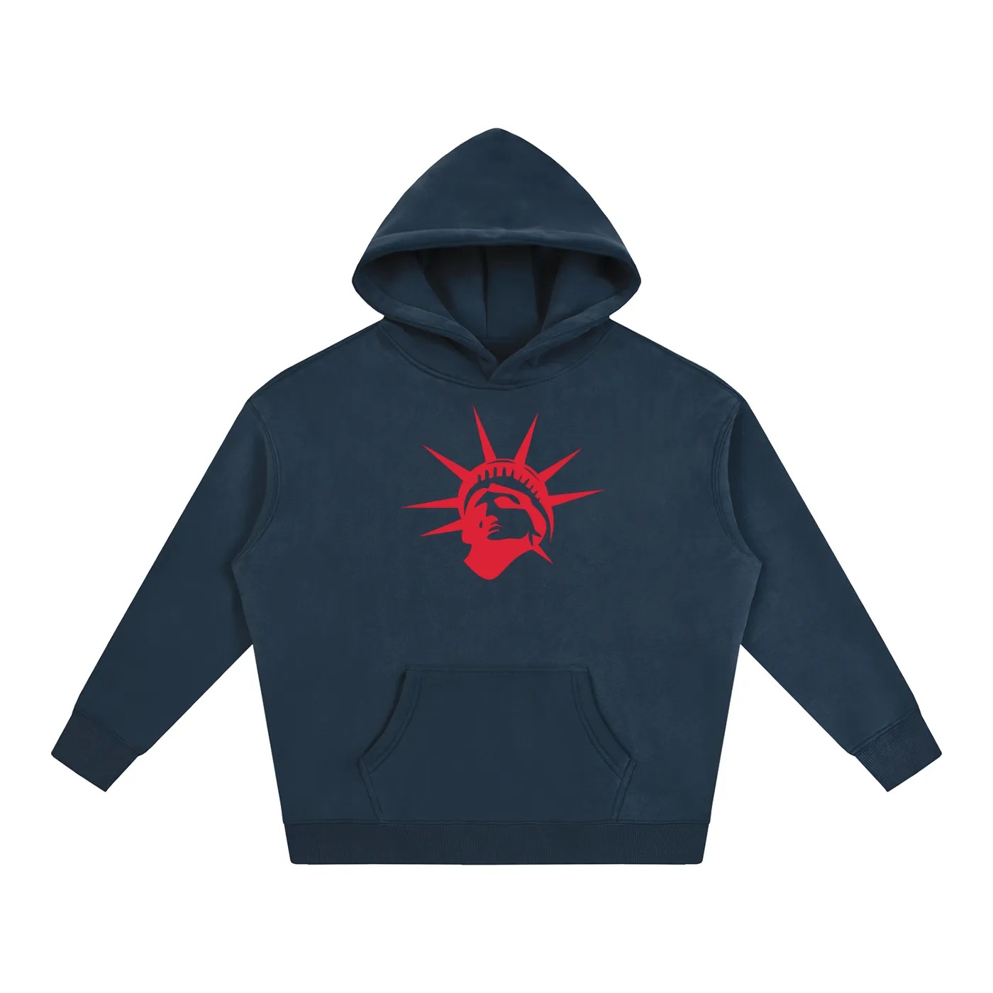 NY Hockey Oversized Fleece Hoodie