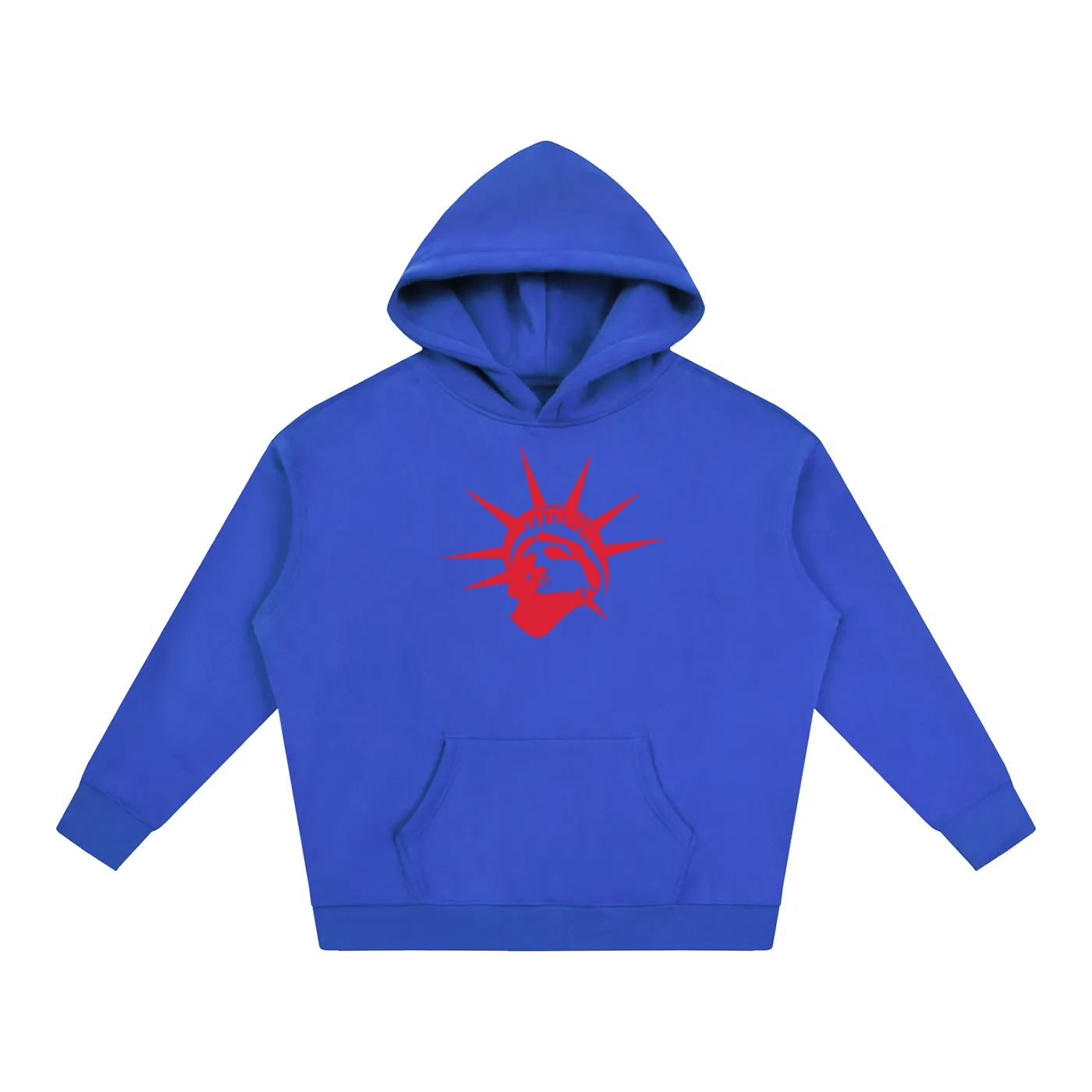 NY Hockey Oversized Fleece Hoodie