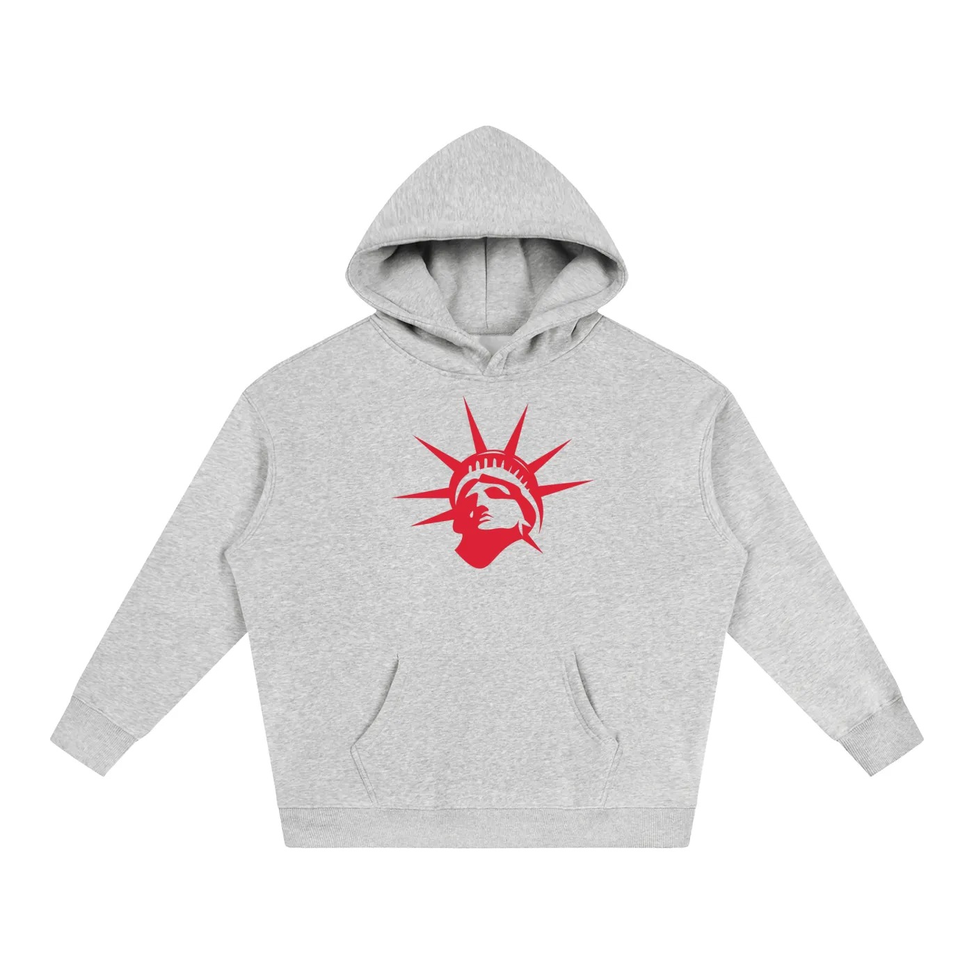 NY Hockey Oversized Fleece Hoodie