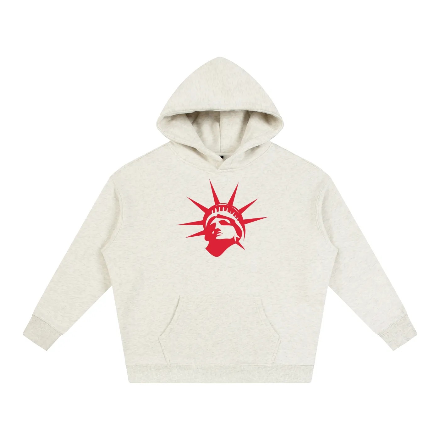 NY Hockey Oversized Fleece Hoodie