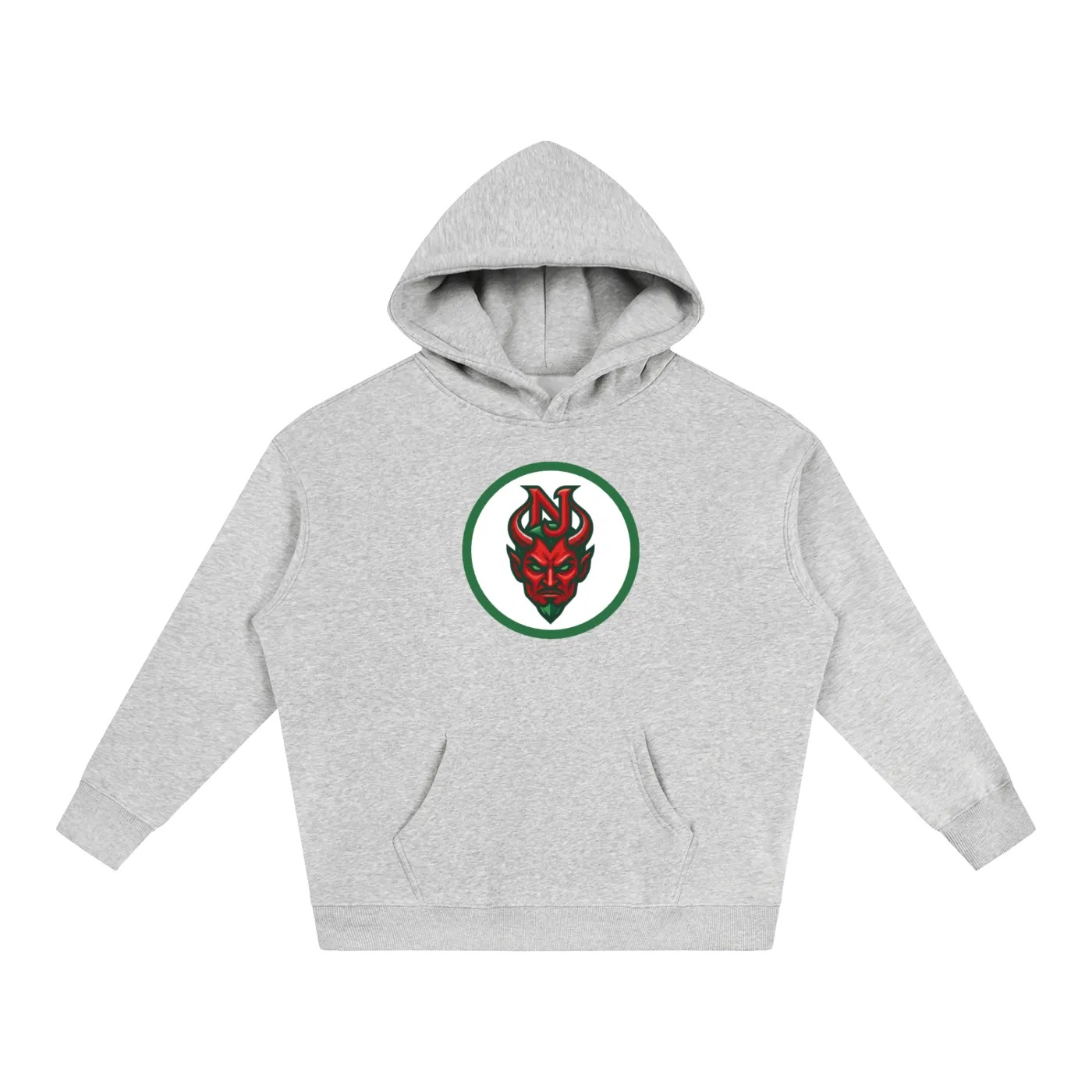 NJ Hockey Oversized Fleece Hoodie