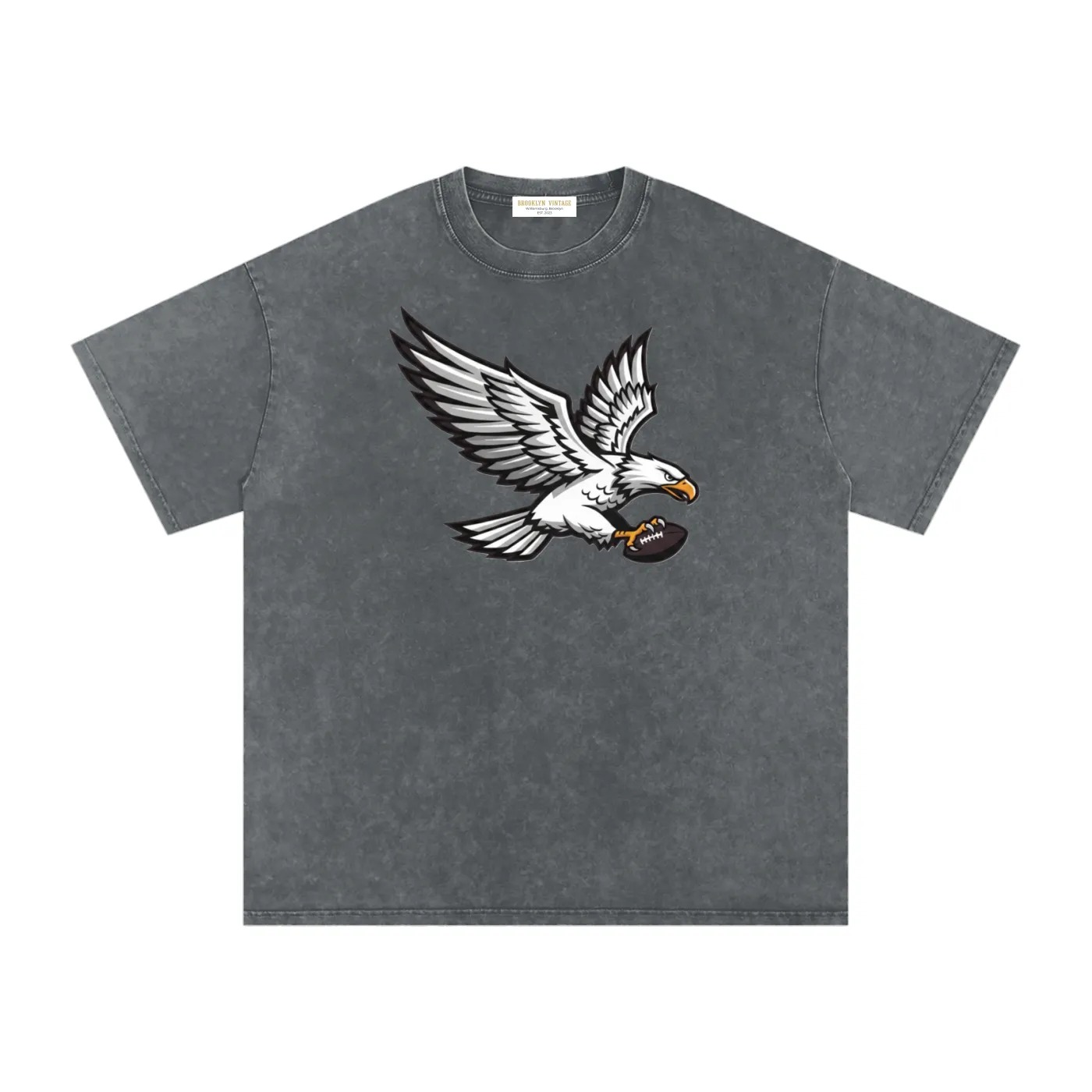 Birds Vintage Washed Tee
