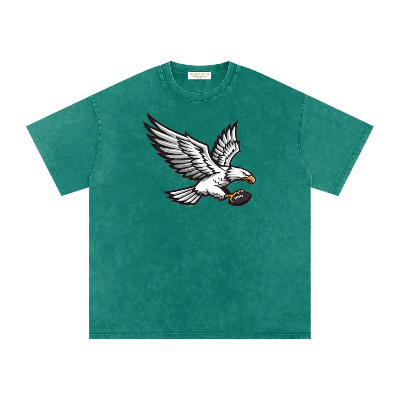 Birds Vintage Washed Tee