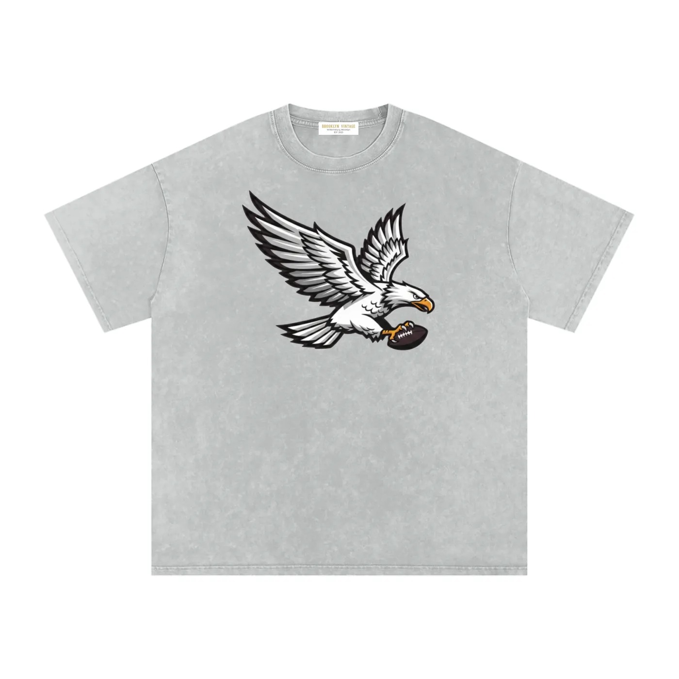 Birds Vintage Washed Tee