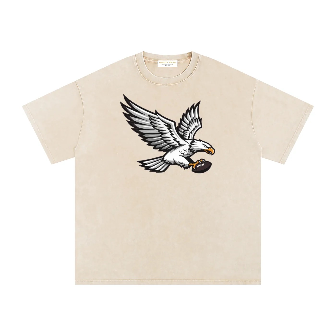 Birds Vintage Washed Tee