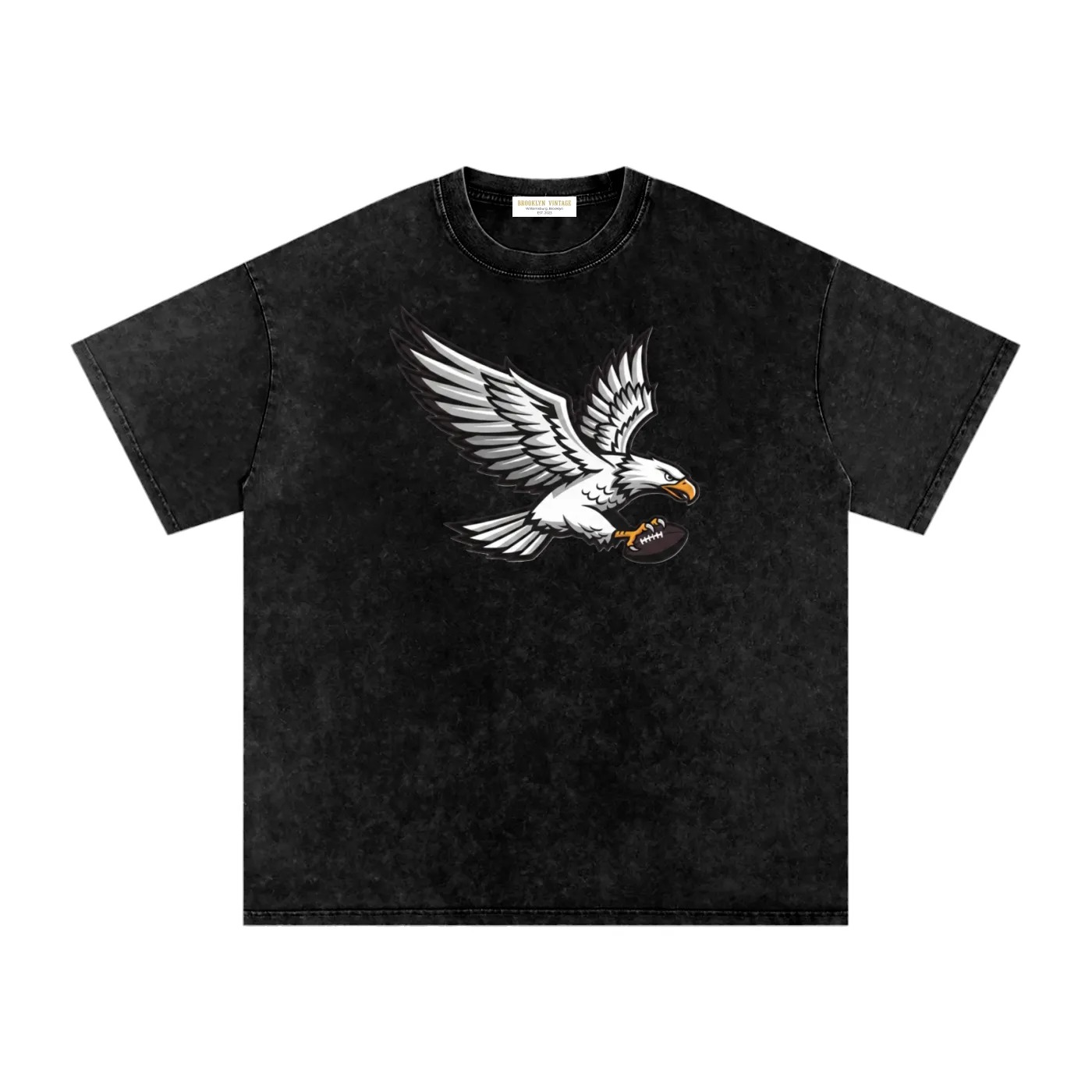 Birds Vintage Washed Tee