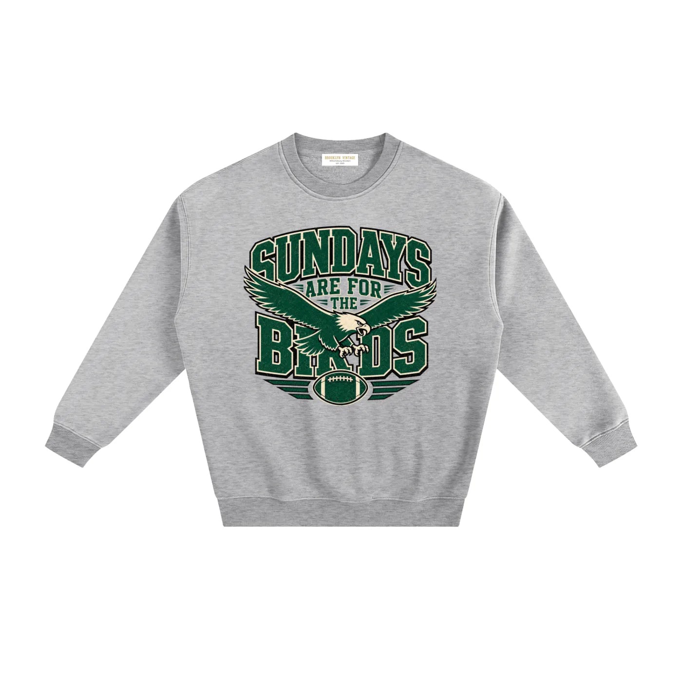 Sundays Are For The Birds Fleece Sweatshirt