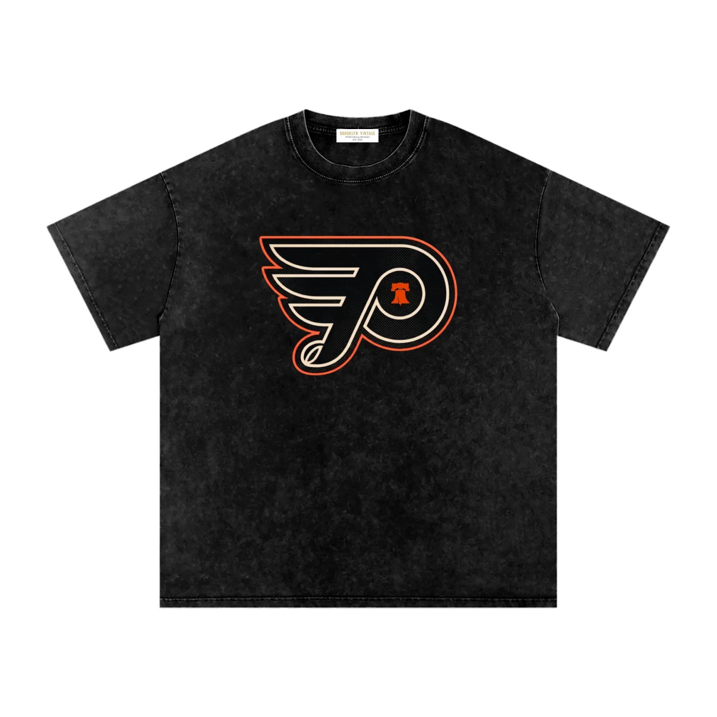 PHL Hockey Vintage Washed Tee