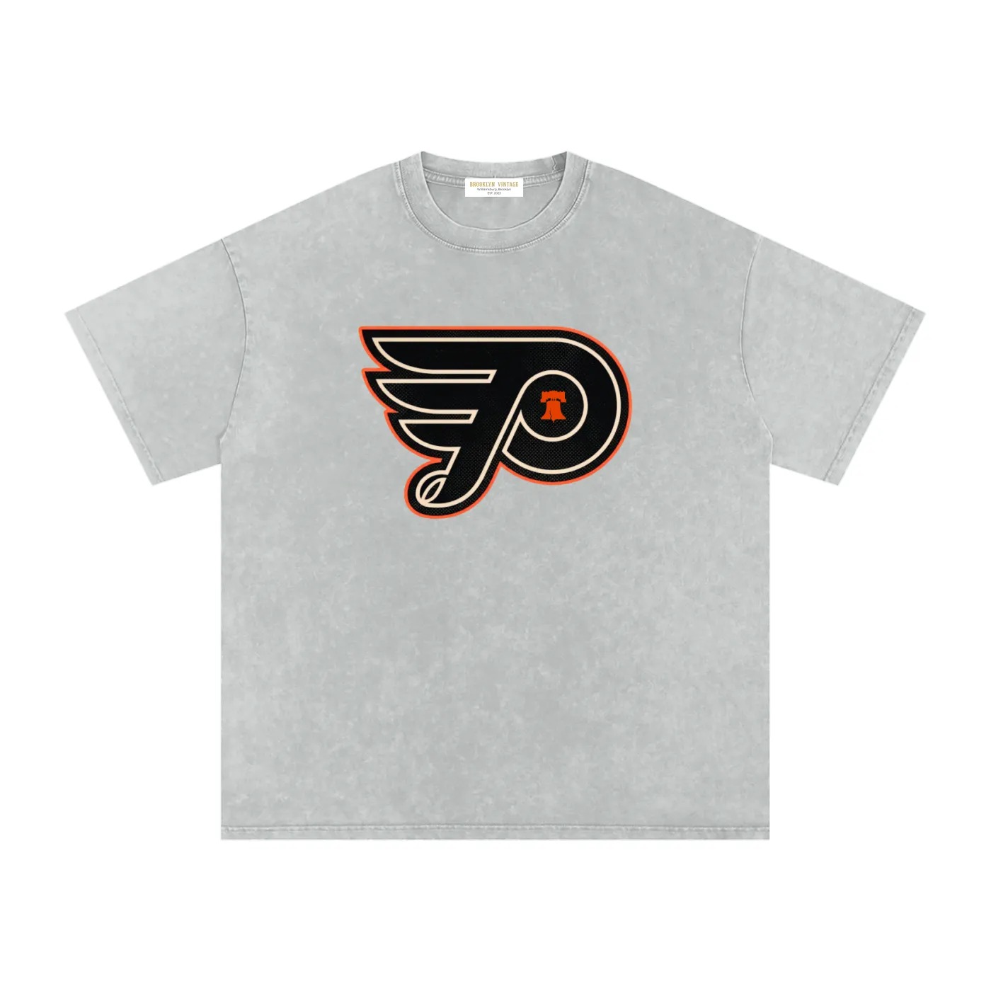 PHL Hockey Vintage Washed Tee