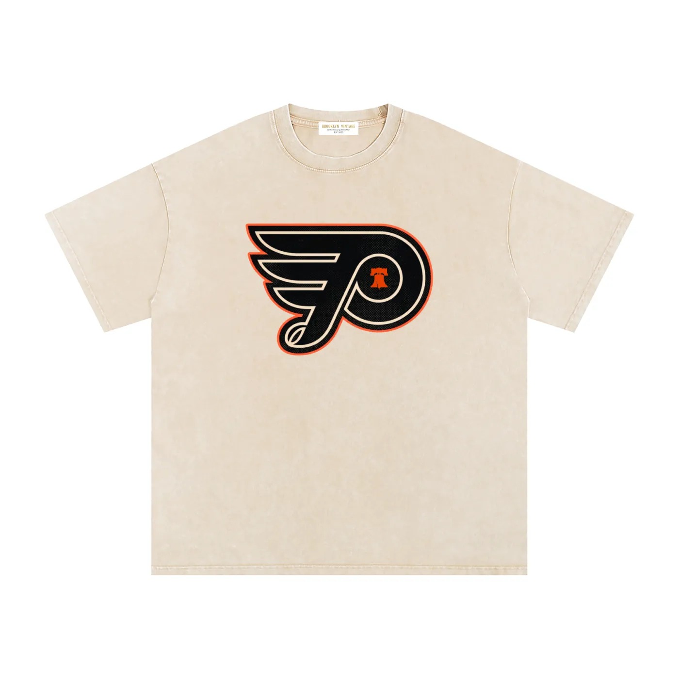 PHL Hockey Vintage Washed Tee