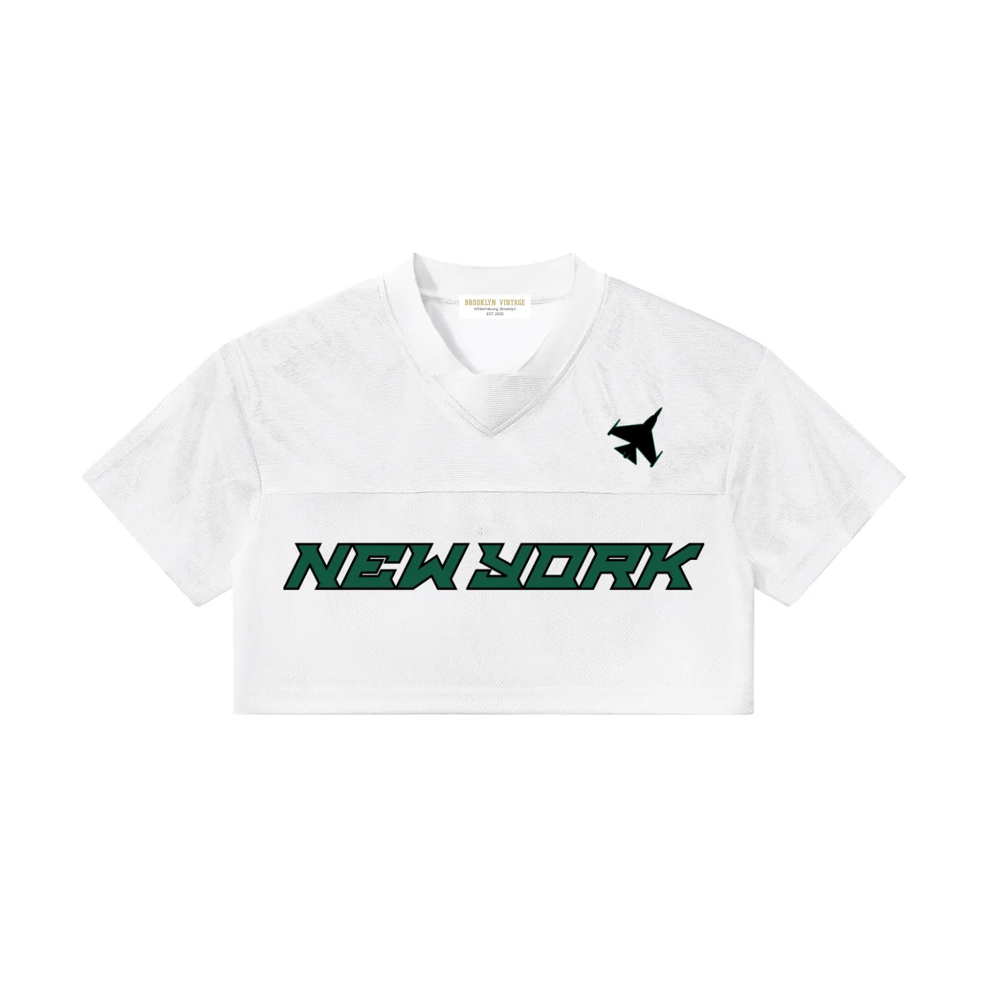 The Cropped Throwback - NYJ