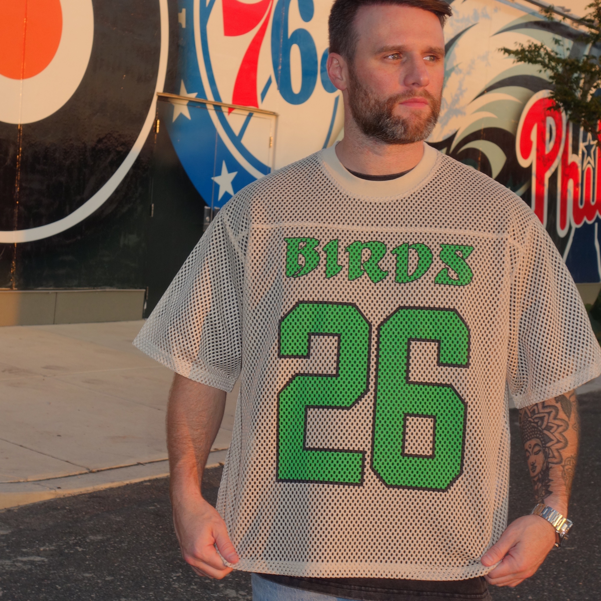 The Mesh Throwback - PHL