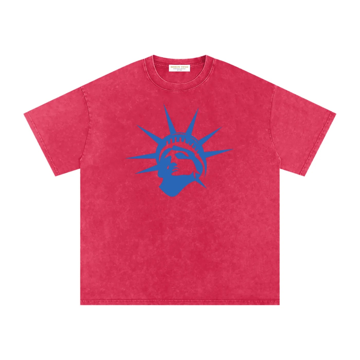 New York Hockey Vintage Washed Tee