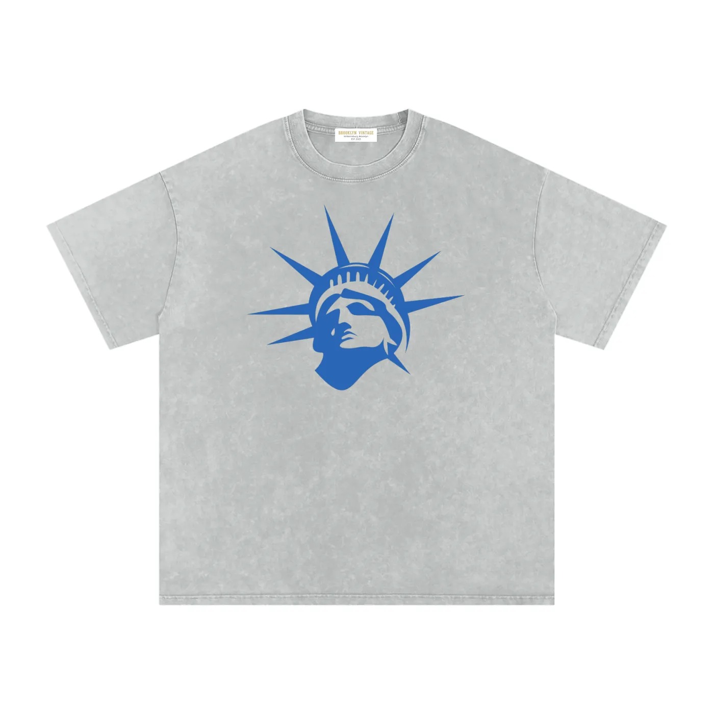 New York Hockey Vintage Washed Tee