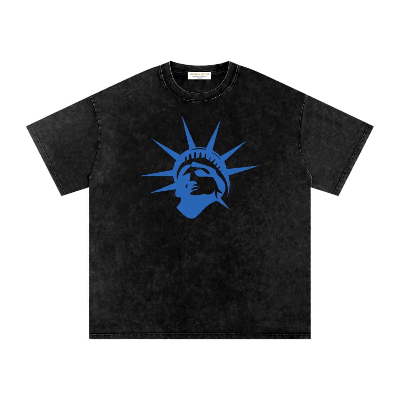 New York Hockey Vintage Washed Tee