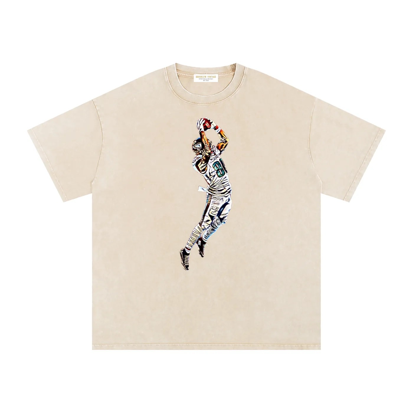 Darius Cooper TD Vintage Washed Tee