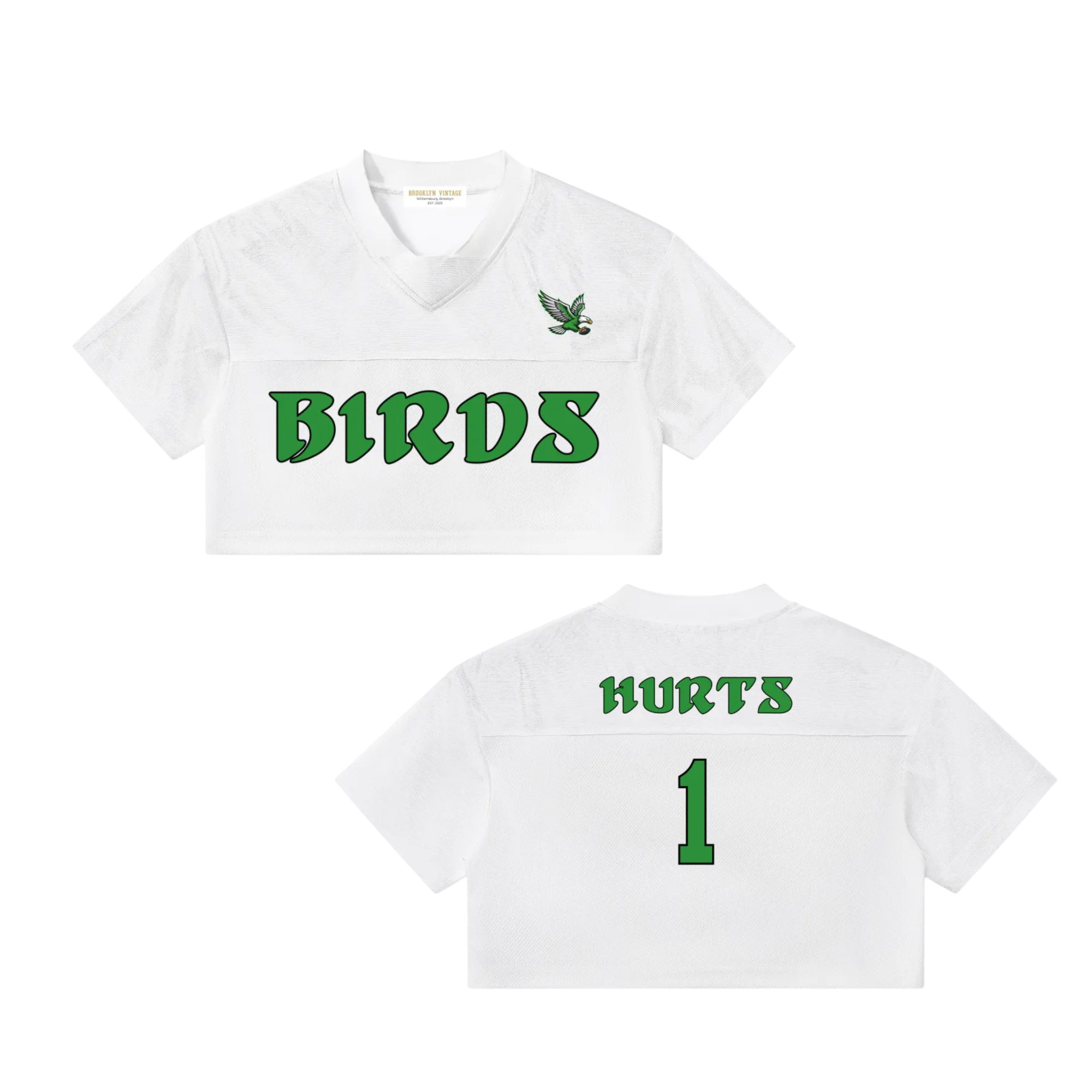 Women's 1985 Philly Throwback Cropped Jerseys