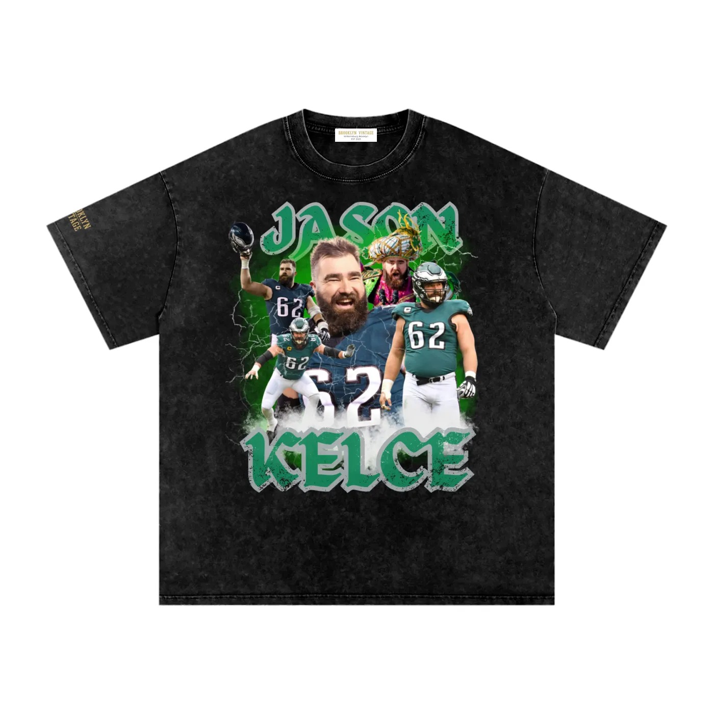 Jason Kelce Vintage Washed Tee