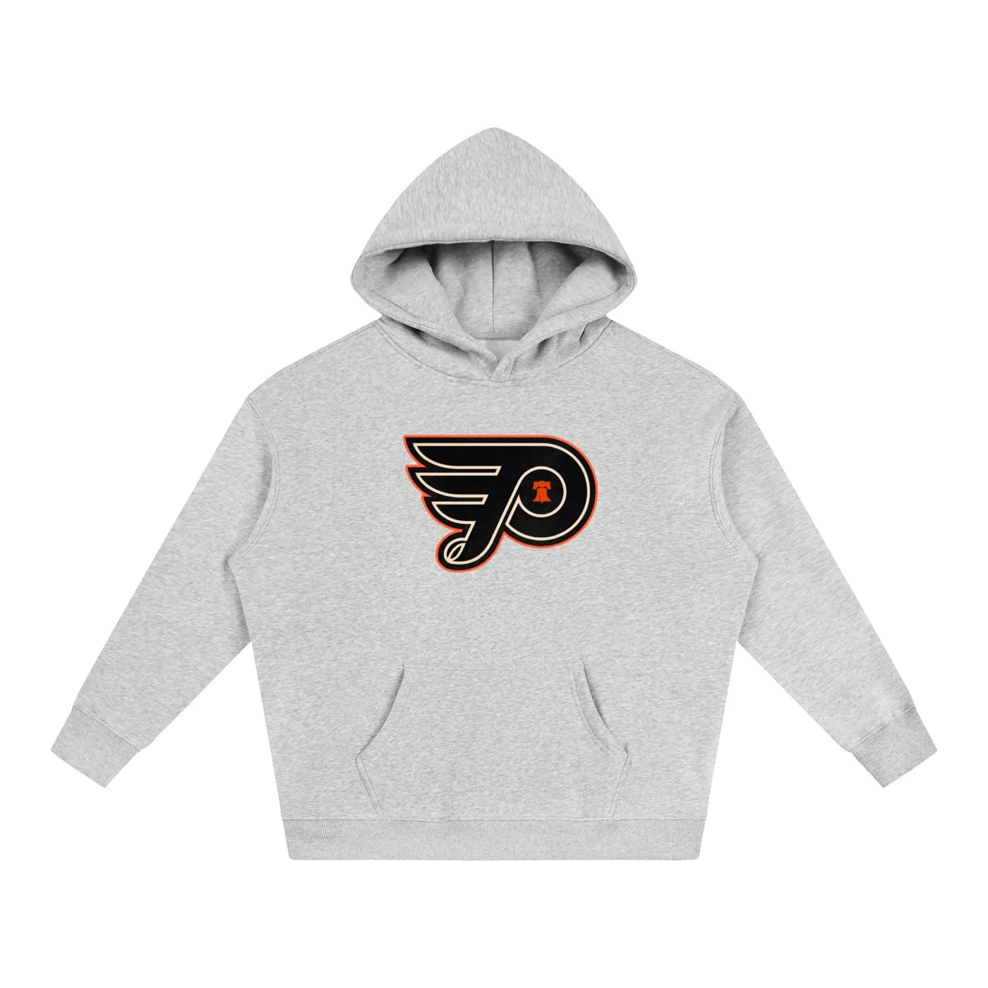 Philly Hockey Oversized Fleece Hoodie
