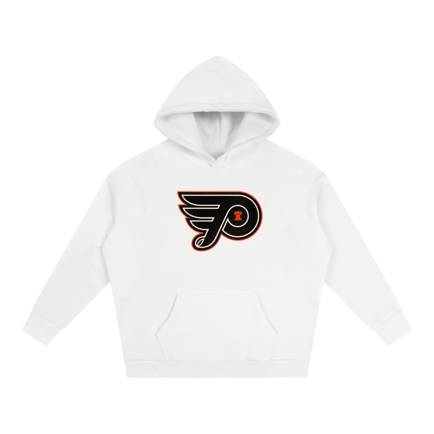 Philly Hockey Oversized Fleece Hoodie