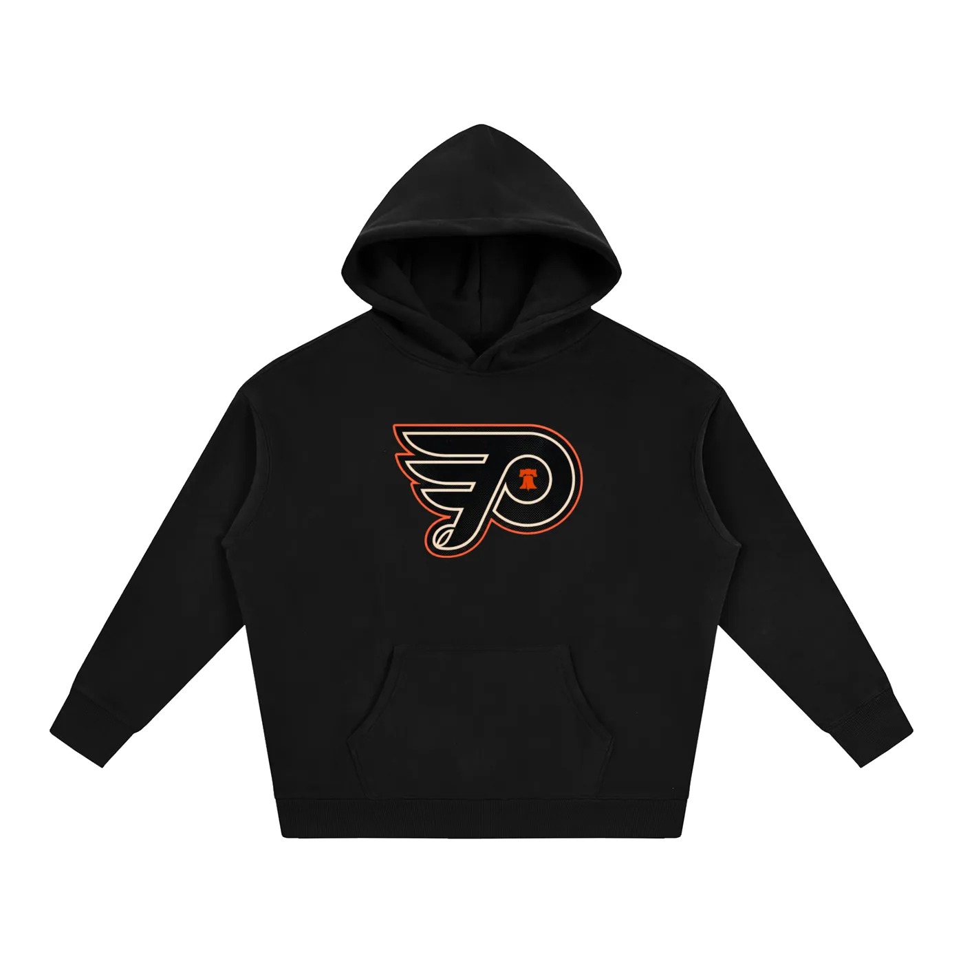 Philly Hockey Oversized Fleece Hoodie