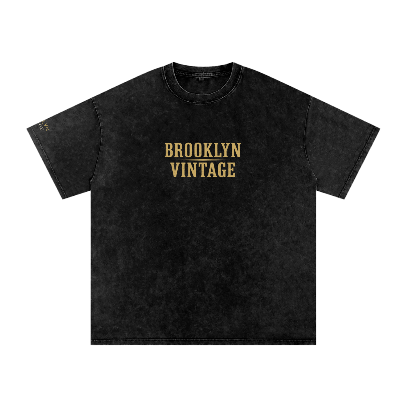 Vintage Washed Oversized Cotton Tee