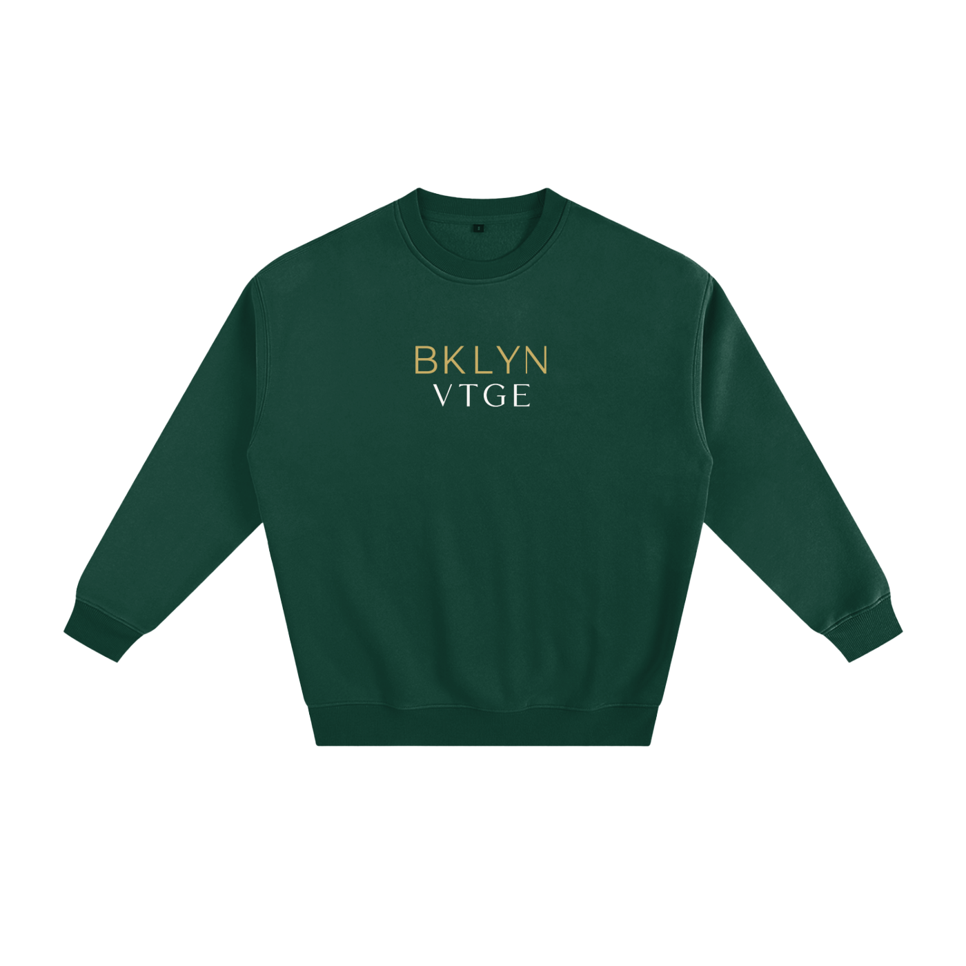 BKLYN VTGE Unisex Fleece Crewneck Sweatshirt