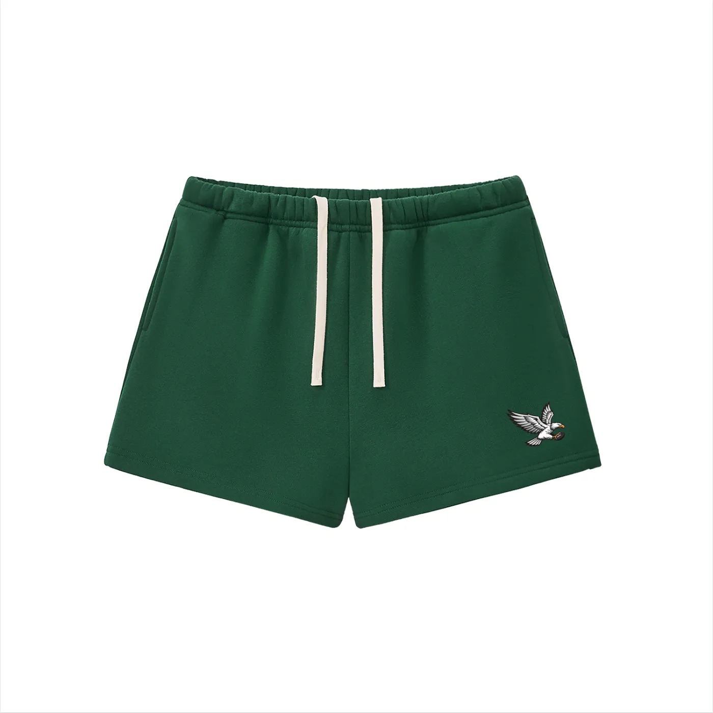 Fleece Shorts - Birds