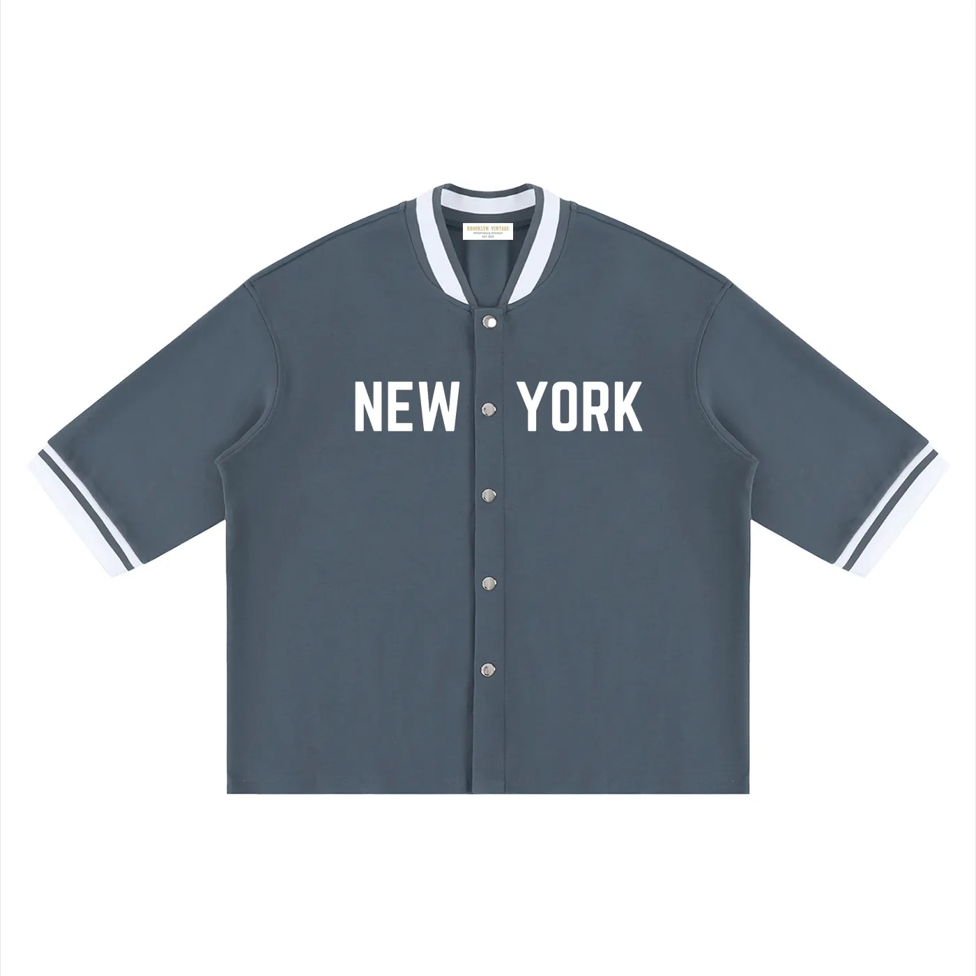 New York Baseball Oversized Vintage Jersey